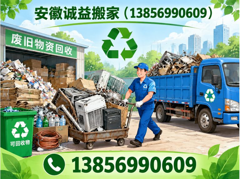 蜀山区废旧物资回收展示图